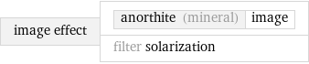 image effect | anorthite (mineral) | image filter solarization