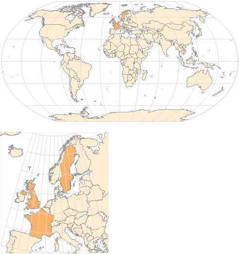 Locations