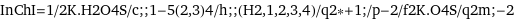 InChI=1/2K.H2O4S/c;;1-5(2, 3)4/h;;(H2, 1, 2, 3, 4)/q2*+1;/p-2/f2K.O4S/q2m;-2