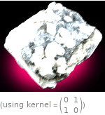  (using kernel=(0 | 1 1 | 0))