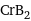 CrB_2