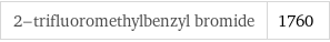 2-trifluoromethylbenzyl bromide | 1760