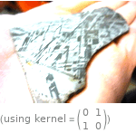  (using kernel=(0 | 1 1 | 0))