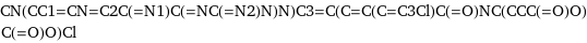 CN(CC1=CN=C2C(=N1)C(=NC(=N2)N)N)C3=C(C=C(C=C3Cl)C(=O)NC(CCC(=O)O)C(=O)O)Cl