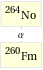 Decay chain No-264