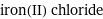 iron(II) chloride