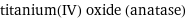 titanium(IV) oxide (anatase)