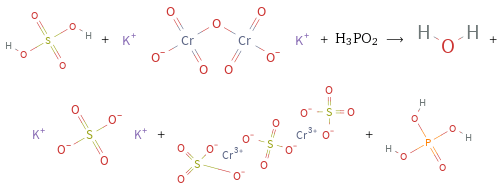  + + H3PO2 ⟶ + + + 