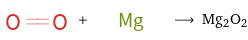  + ⟶ Mg2O2