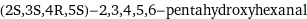 (2S, 3S, 4R, 5S)-2, 3, 4, 5, 6-pentahydroxyhexanal