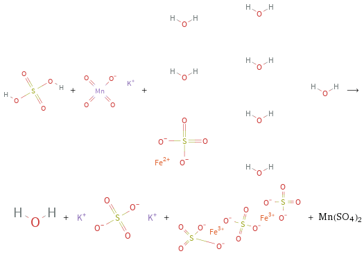  + + ⟶ + + + Mn(SO4)2