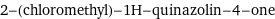 2-(chloromethyl)-1H-quinazolin-4-one