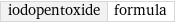 iodopentoxide | formula