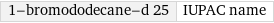 1-bromododecane-d 25 | IUPAC name