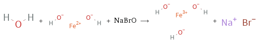  + + NaBrO ⟶ + 