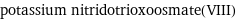 potassium nitridotrioxoosmate(VIII)