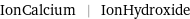 IonCalcium | IonHydroxide