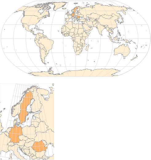 Locations