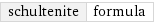 schultenite | formula