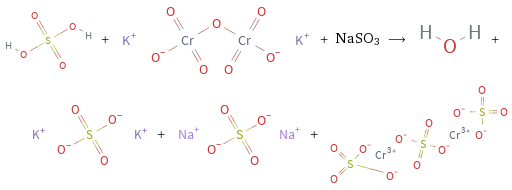  + + NaSO3 ⟶ + + + 