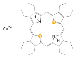 H-bond acceptors in place