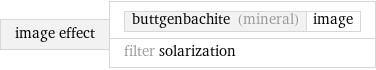 image effect | buttgenbachite (mineral) | image filter solarization