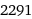 2291