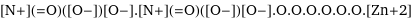 [N+](=O)([O-])[O-].[N+](=O)([O-])[O-].O.O.O.O.O.O.[Zn+2]