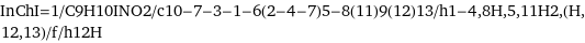 InChI=1/C9H10INO2/c10-7-3-1-6(2-4-7)5-8(11)9(12)13/h1-4, 8H, 5, 11H2, (H, 12, 13)/f/h12H