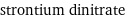 strontium dinitrate