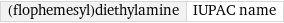 (flophemesyl)diethylamine | IUPAC name