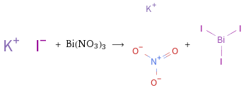  + Bi(NO3)3 ⟶ + 