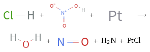  + + ⟶ + + H2N + PtCl