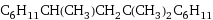 C_6H_11CH(CH_3)CH_2C(CH_3)_2C_6H_11