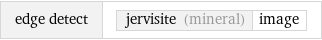 edge detect | jervisite (mineral) | image