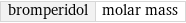 bromperidol | molar mass