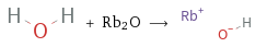  + Rb2O ⟶ 