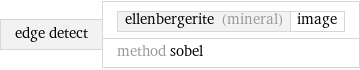 edge detect | ellenbergerite (mineral) | image method sobel