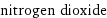 nitrogen dioxide