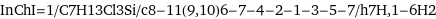 InChI=1/C7H13Cl3Si/c8-11(9, 10)6-7-4-2-1-3-5-7/h7H, 1-6H2