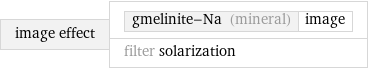 image effect | gmelinite-Na (mineral) | image filter solarization