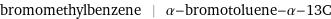 bromomethylbenzene | α-bromotoluene-α-13C