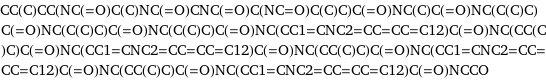 CC(C)CC(NC(=O)C(C)NC(=O)CNC(=O)C(NC=O)C(C)C)C(=O)NC(C)C(=O)NC(C(C)C)C(=O)NC(C(C)C)C(=O)NC(C(C)C)C(=O)NC(CC1=CNC2=CC=CC=C12)C(=O)NC(CC(C)C)C(=O)NC(CC1=CNC2=CC=CC=C12)C(=O)NC(CC(C)C)C(=O)NC(CC1=CNC2=CC=CC=C12)C(=O)NC(CC(C)C)C(=O)NC(CC1=CNC2=CC=CC=C12)C(=O)NCCO