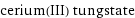 cerium(III) tungstate