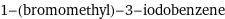 1-(bromomethyl)-3-iodobenzene