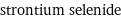 strontium selenide