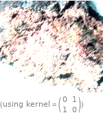  (using kernel=(0 | 1 1 | 0))