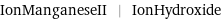 IonManganeseII | IonHydroxide