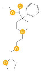 H-bond acceptors in place