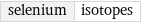 selenium | isotopes